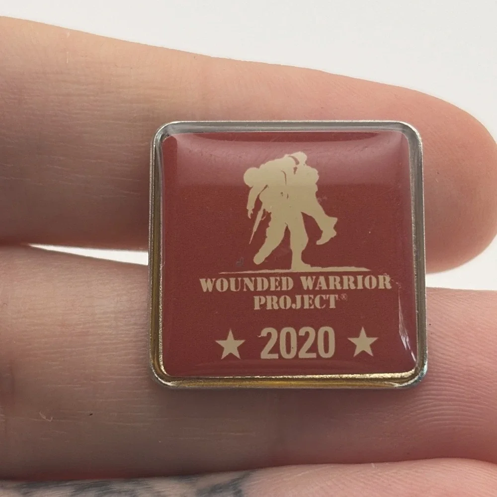 Wounded Warrior Project 2020 Lapel Hat Pin